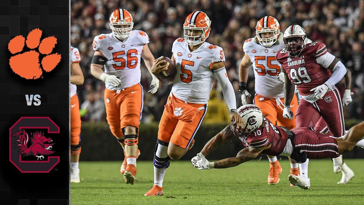 Clemson Tigers vs. South Carolina Gamecocks