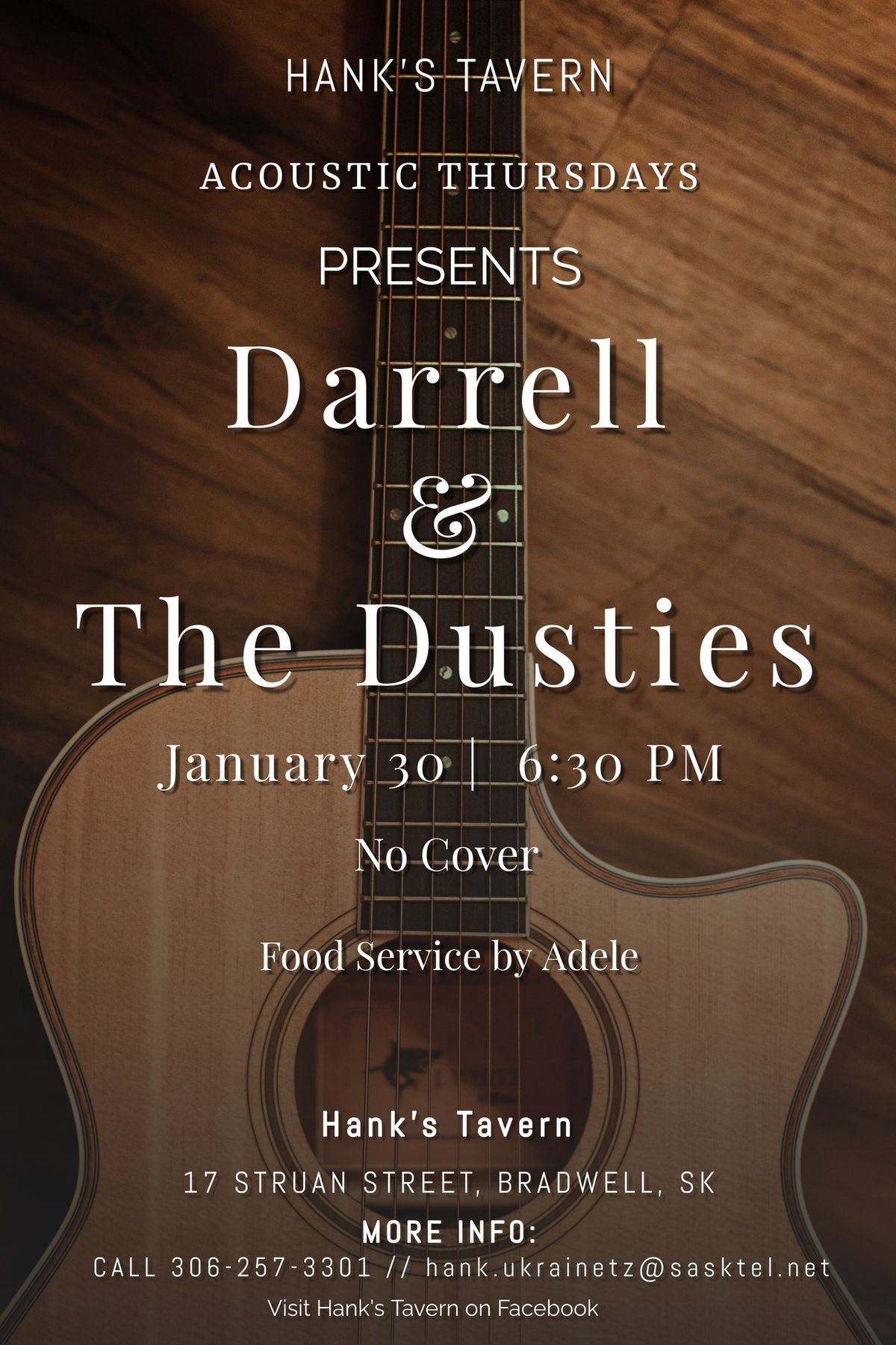 Darrell & The Dusties 