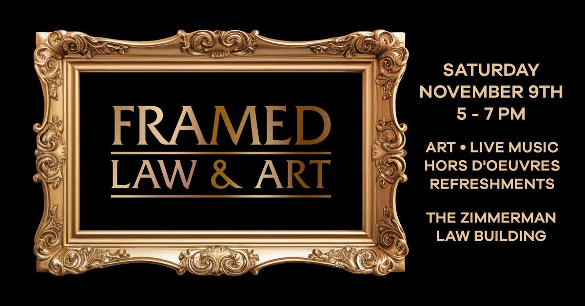 Framed: Law & Art