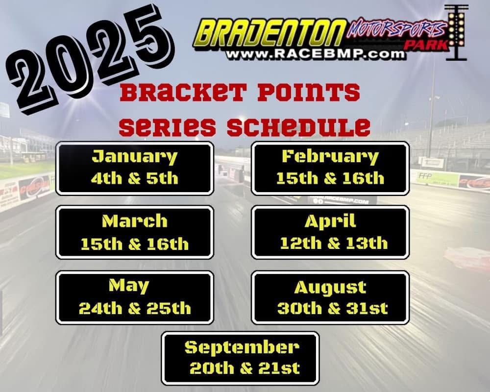 BMP's NHRA Points Weekend 