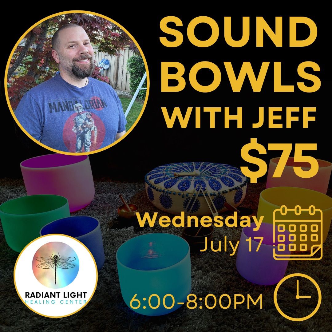 Sound Bowl Healing with Jeff