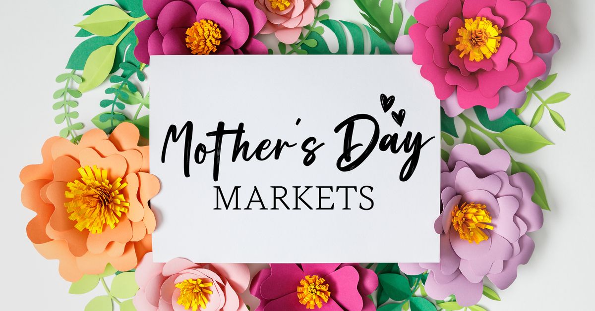 Mother's Day Markets and Live Music at Brookfield Place Perth