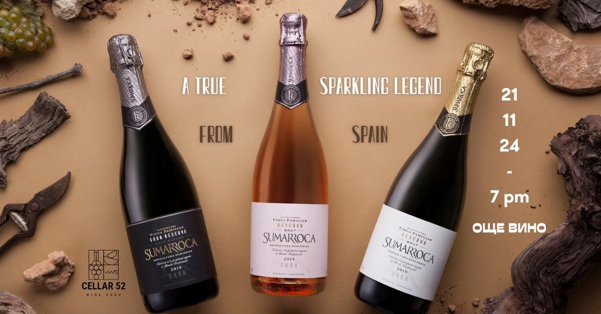 Sumarroca - A True Sparkling Legend from Spain