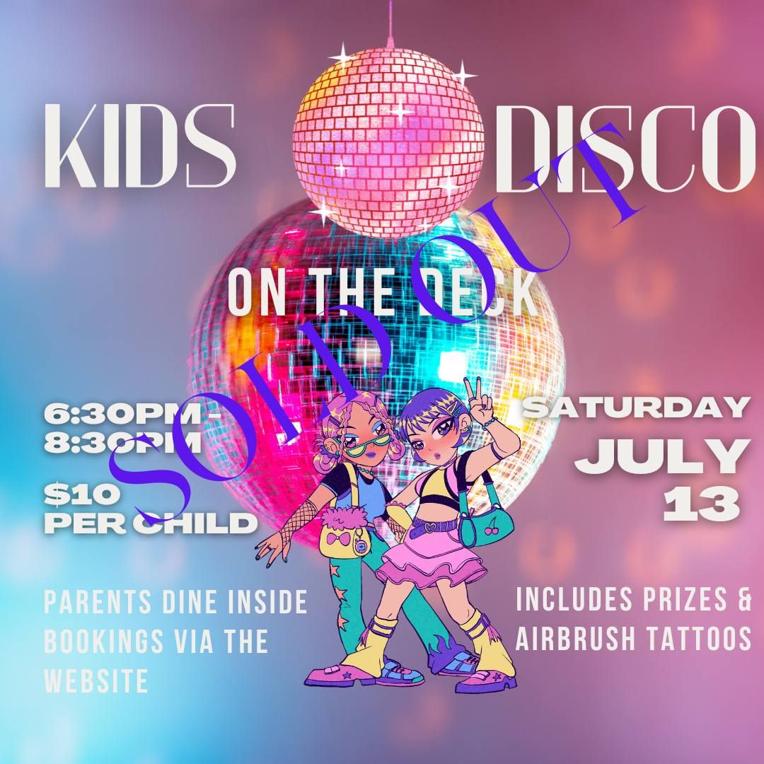 Ranelagh Kids Disco