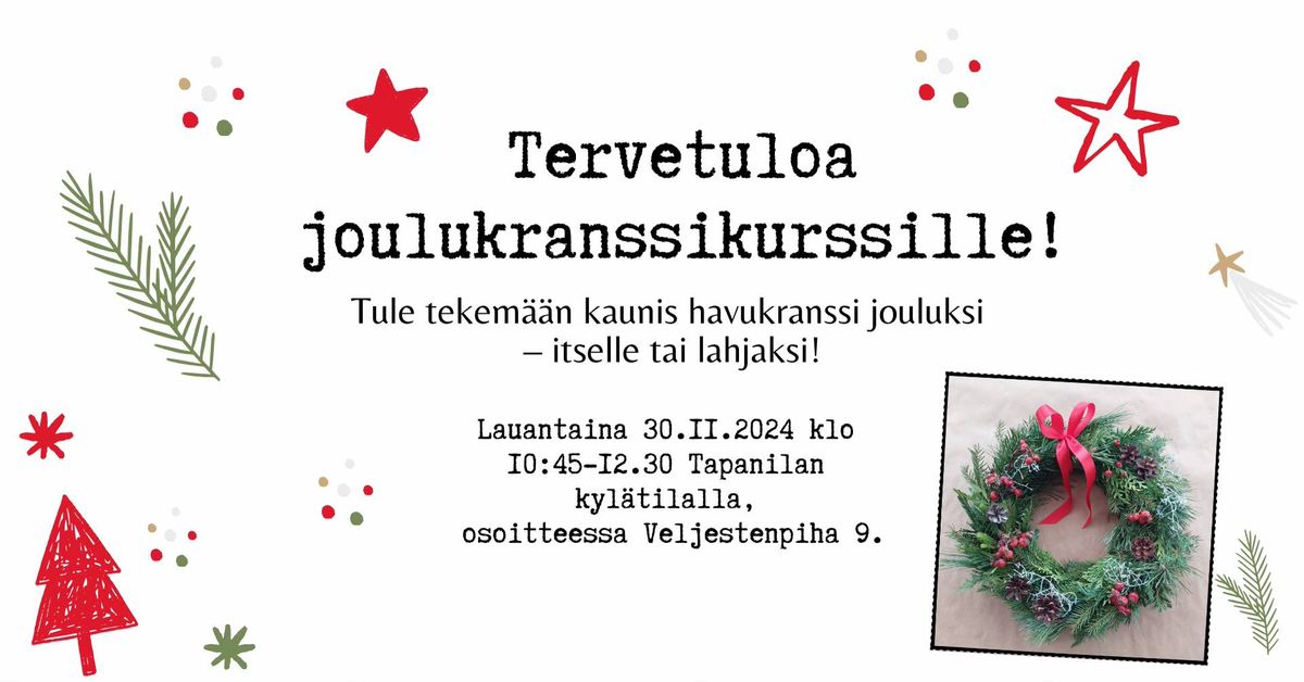 Joulukranssikurssi