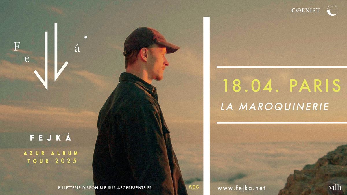 Fejk\u00e0 \u2022 La Maroquinerie \u2022 18 avril 2025