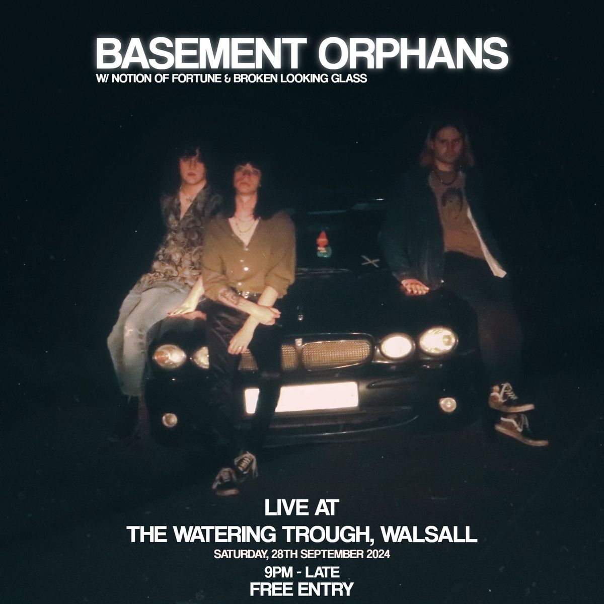 Basement Orphans