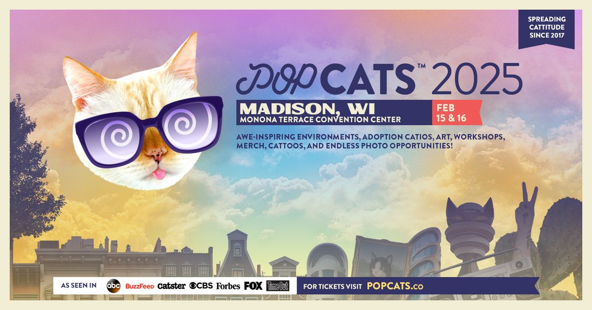 POP Cats Madison