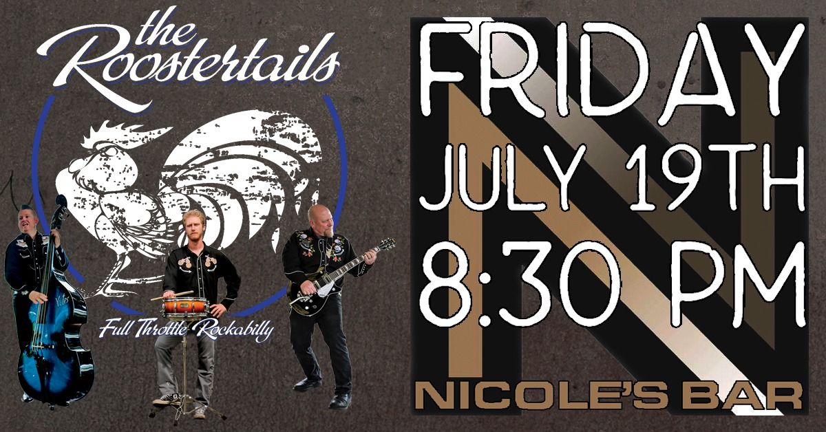 Rock the Night Away with The Roostertails!