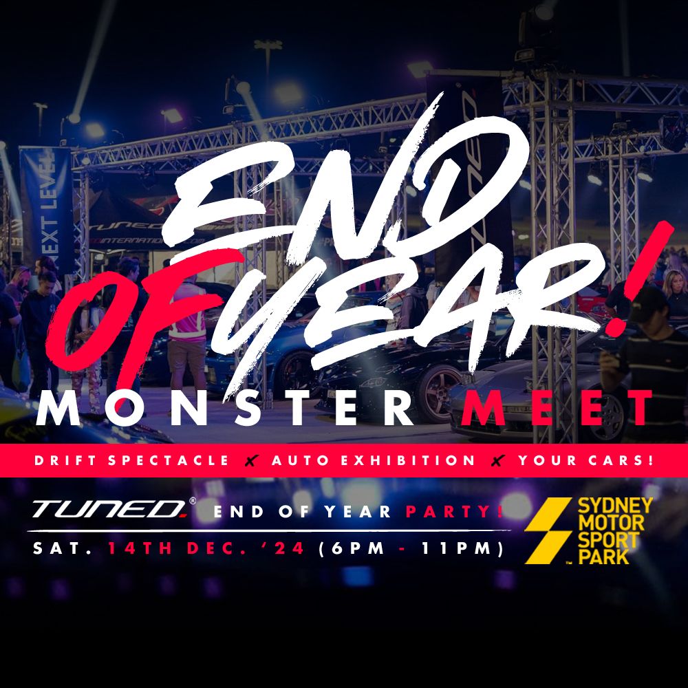 MONSTER MEET: END OF YEAR 2024 (NSW)