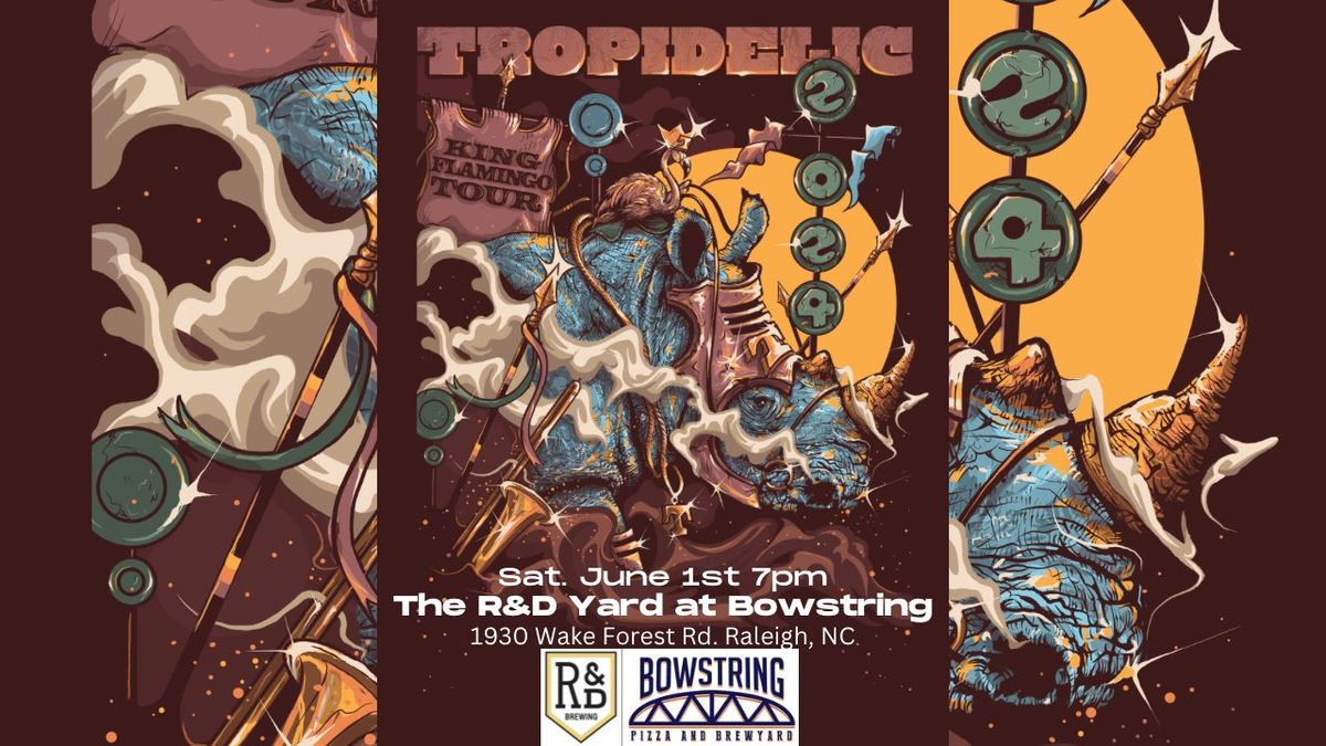 Tropidelic w\/ Sons of Paradise - Bowstring Brewyard
