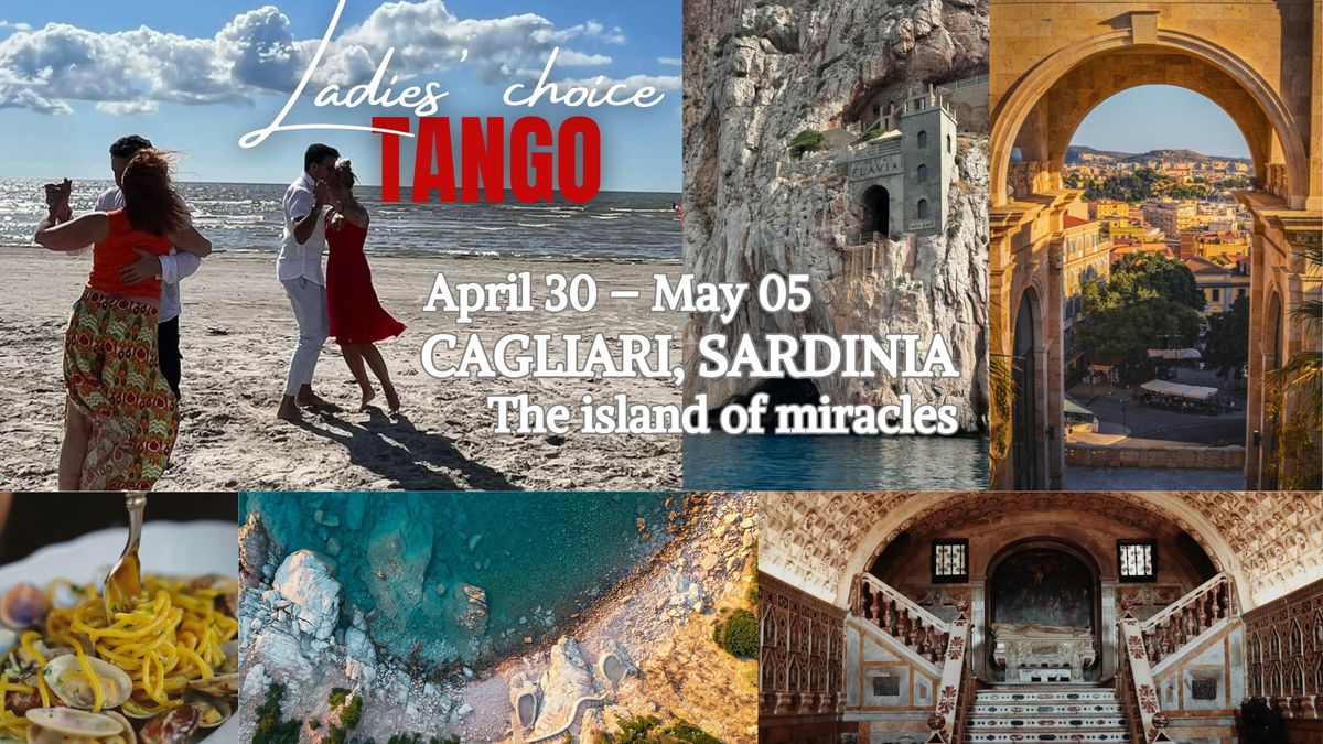 Tango Vacation at Sardinia - THE ISLAND OF MIRACLES