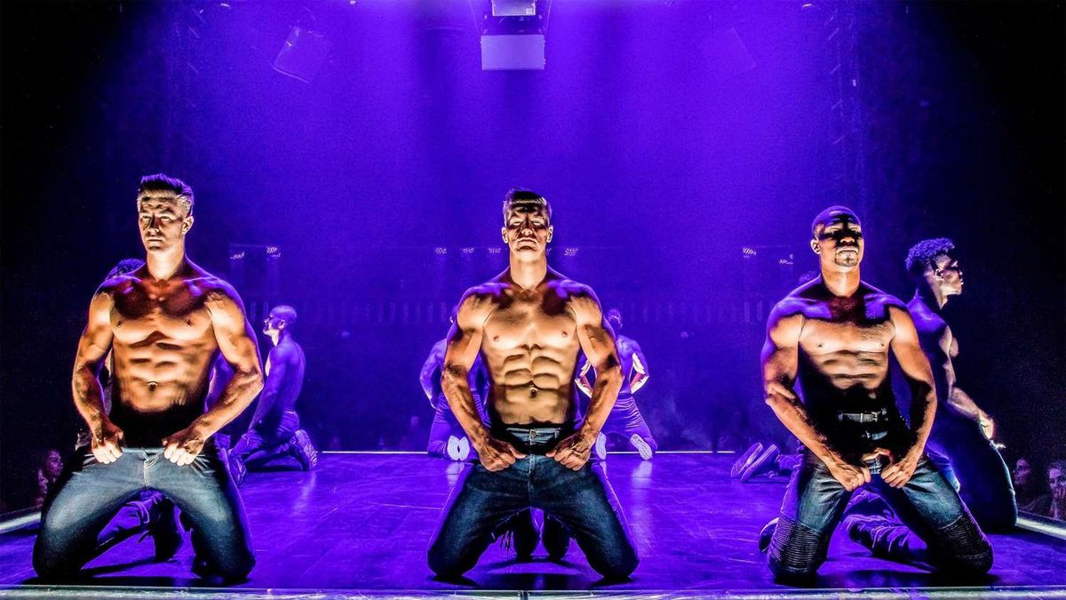 Magic Mike Live at Sahara Las Vegas