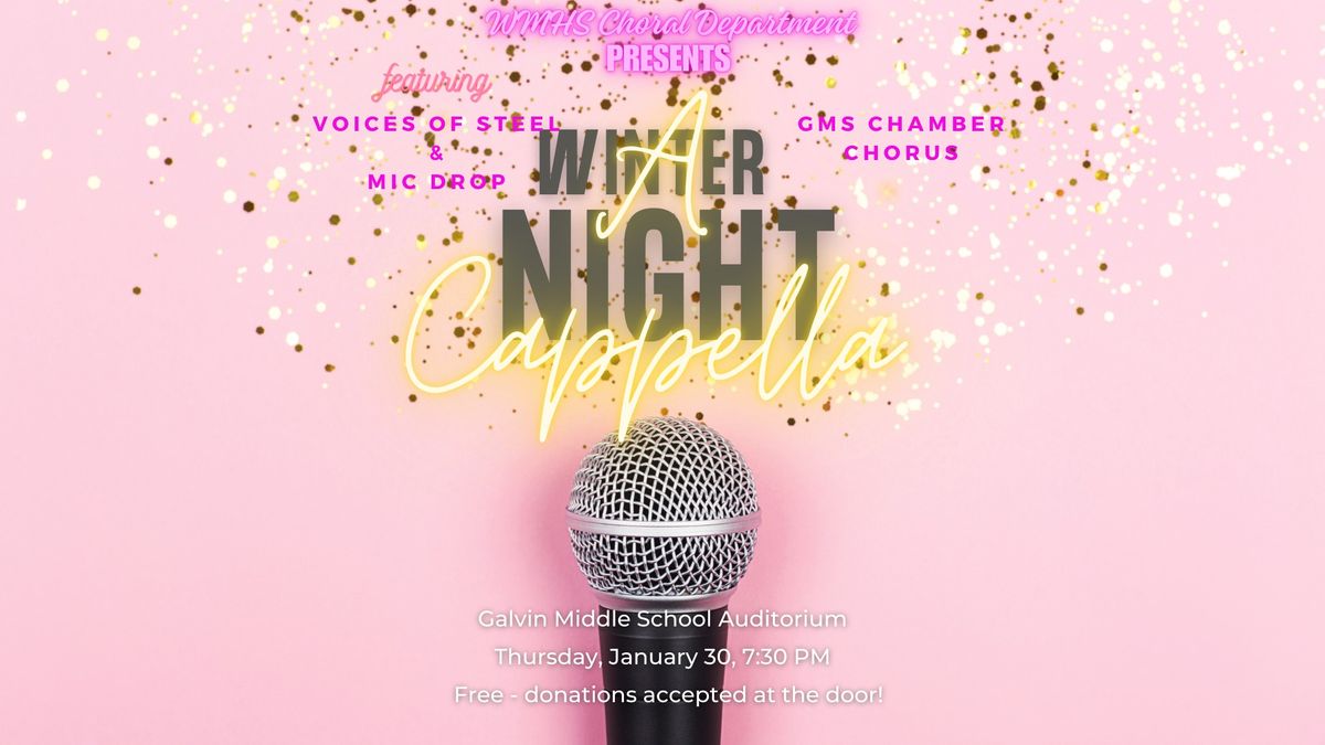 Winter A Cappella Night