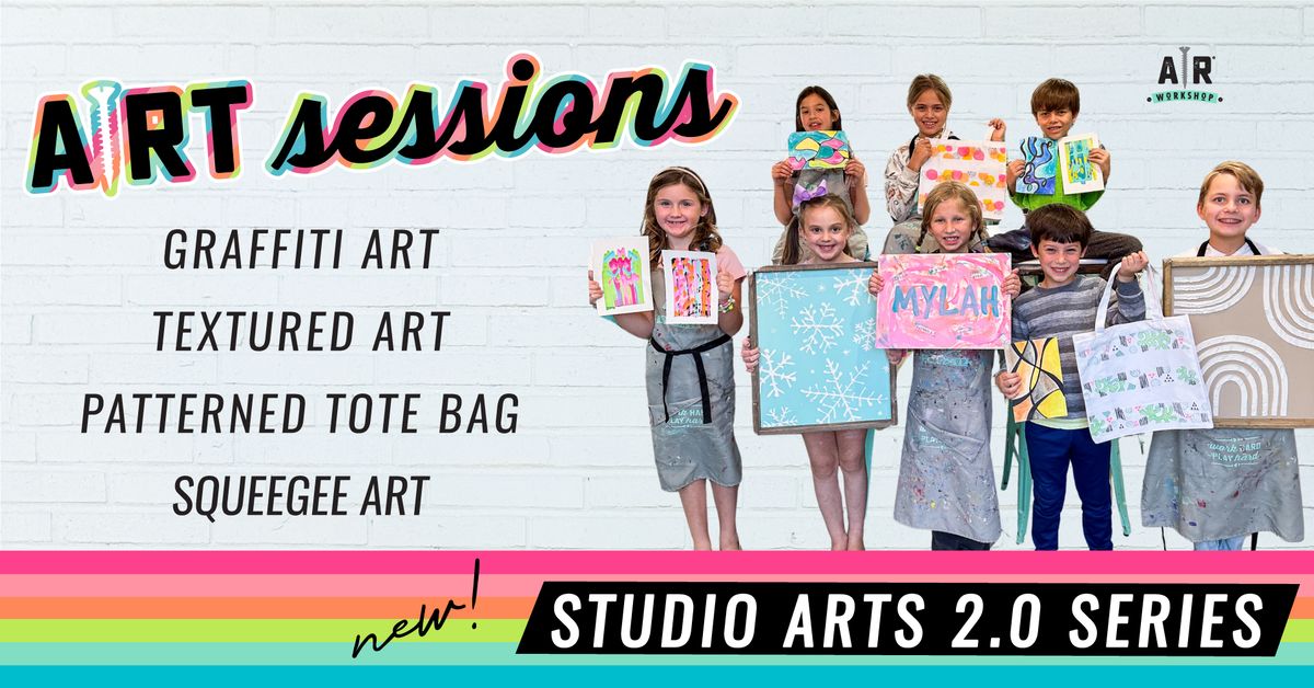 Afternoon Summer Camp - The Studio Arts 2.0 Series