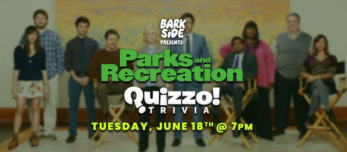 Parks and Rec Trivia @ Barkside Detroit || 7PM