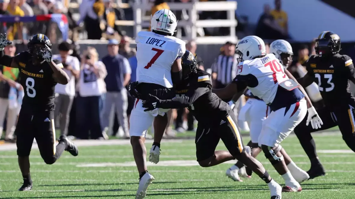 Parking Troy Trojans at Southern Miss Golden Eagles Football