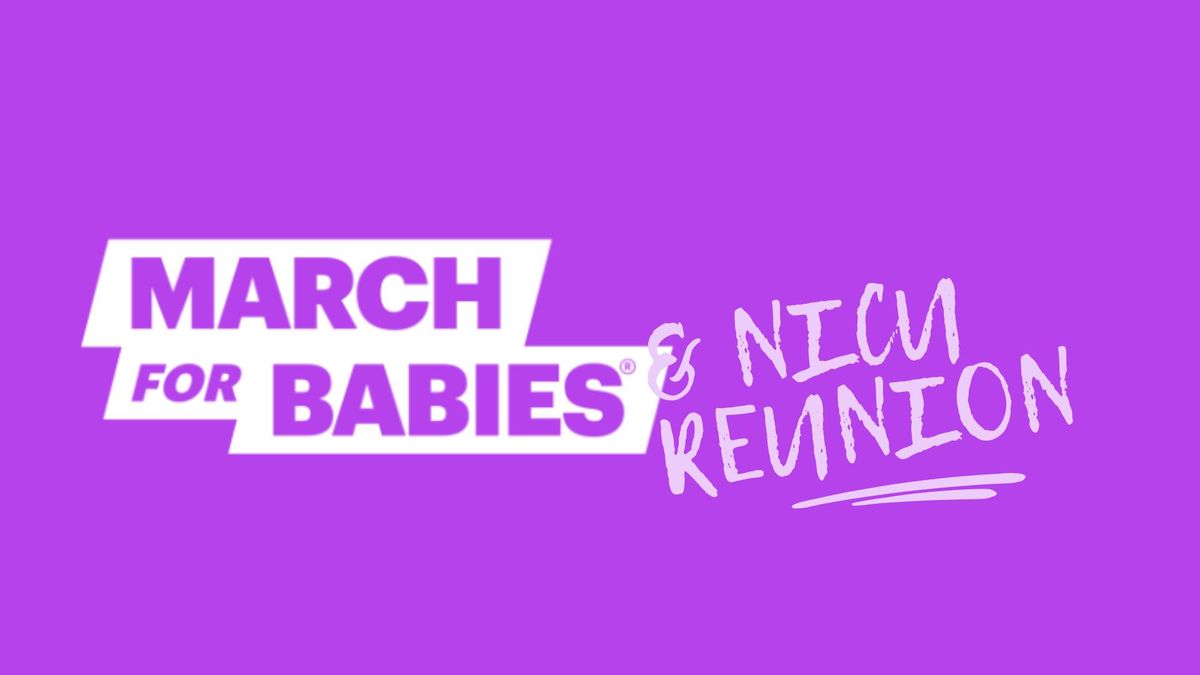March for Babies & NICU Reunion | Baptist Health DeBoer Building