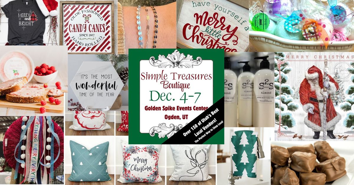 Simple Treasures Holiday Boutique in Ogden