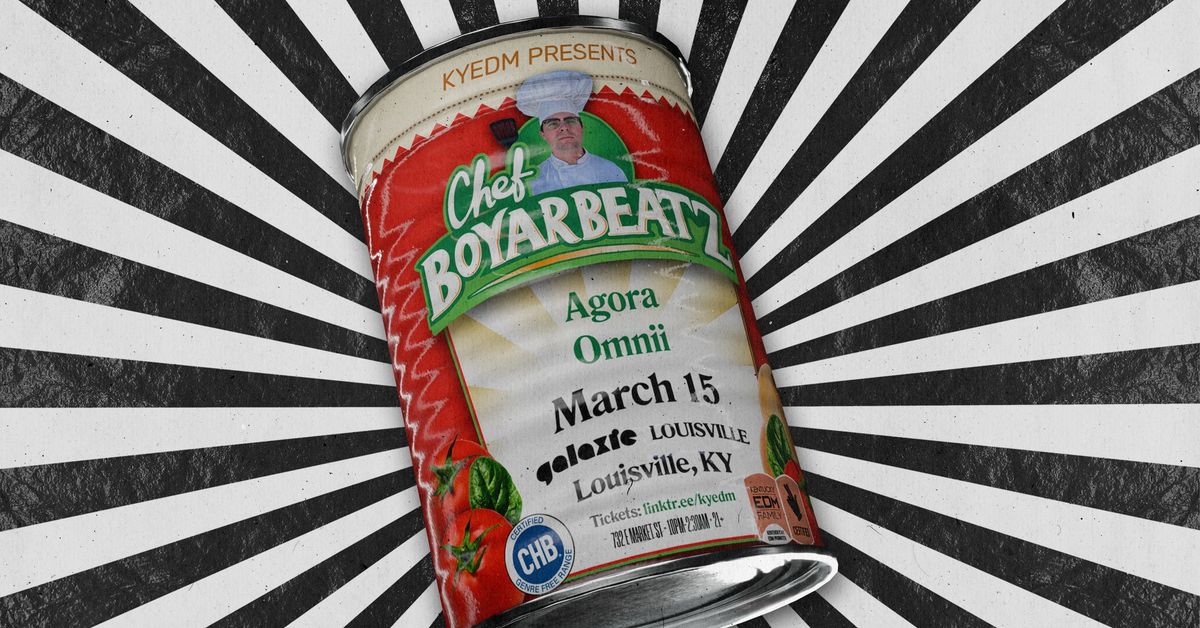 Chef Boyarbeatz w\/ Agora & Omnii