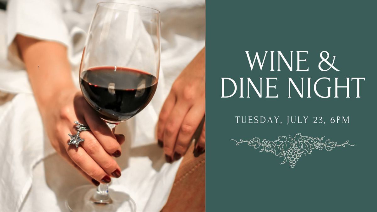 Wine & Dine Night