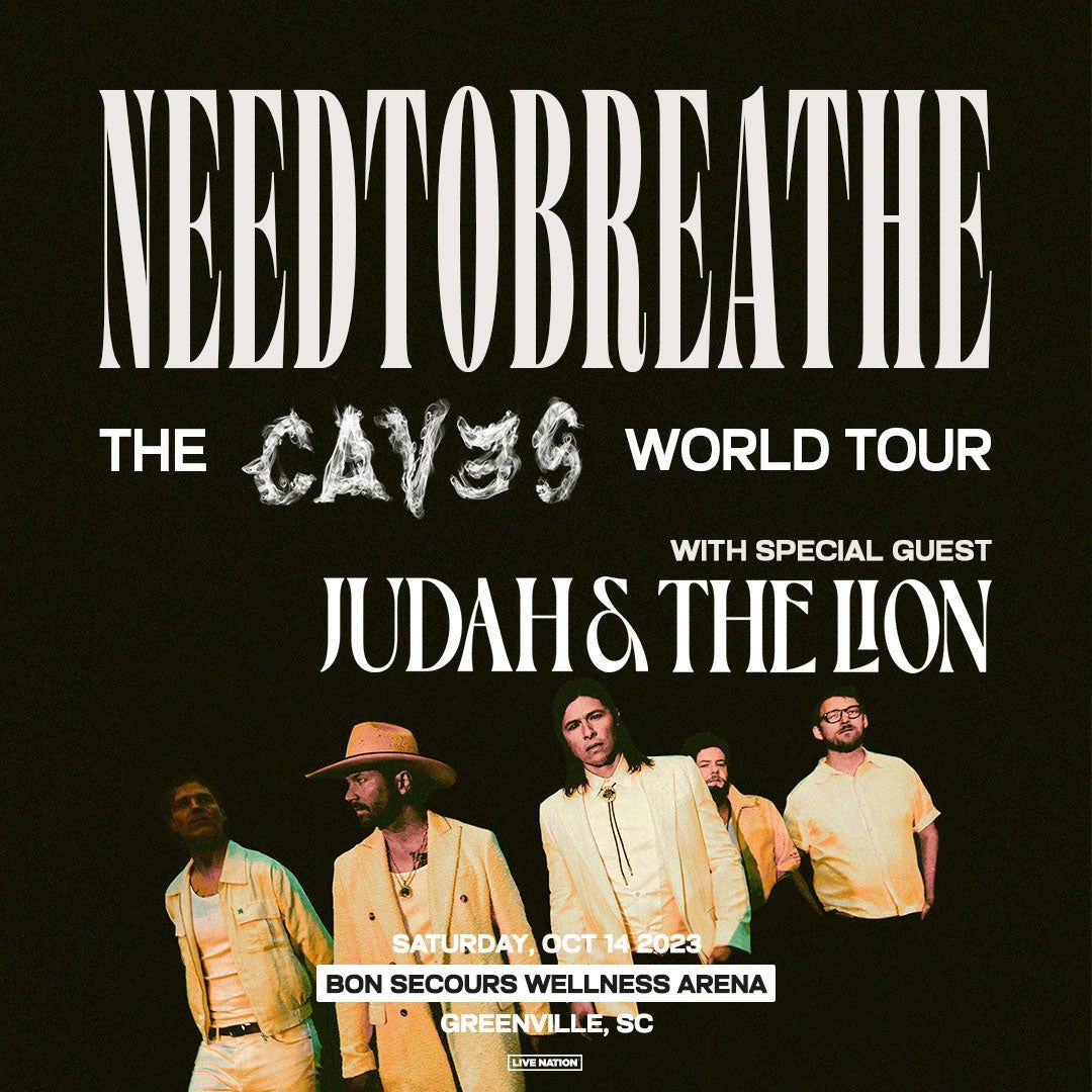 NEEDTOBREATHE at Savannah Civic Center - Johnny Mercer Theatre