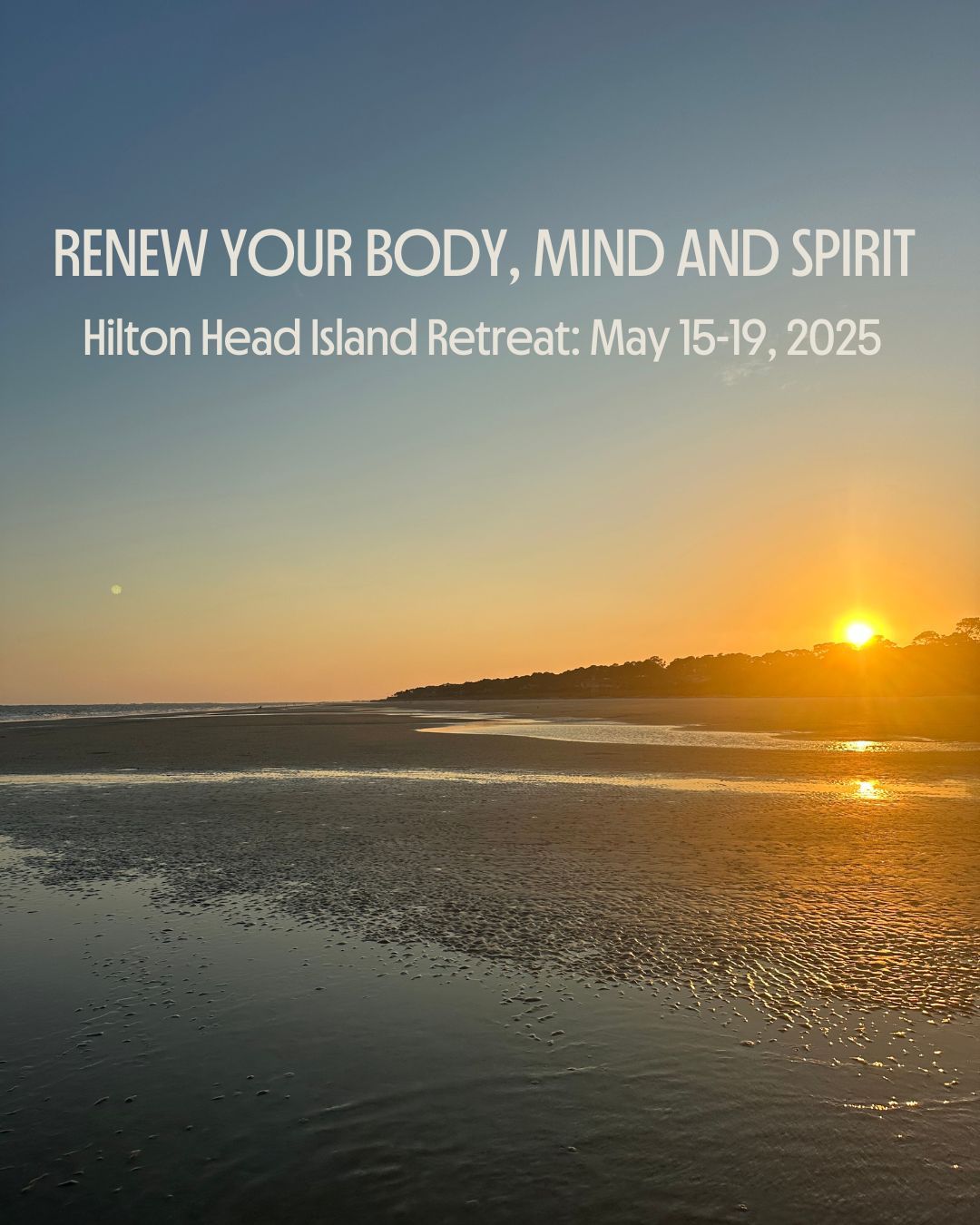 Transformative Yoga Retreat on Hilton Head Island