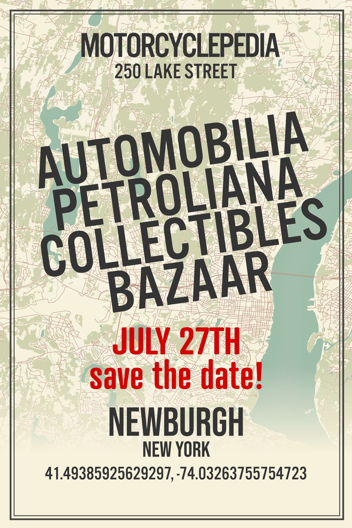 The Automobilia and Petroliana Collectibles Bazaar!