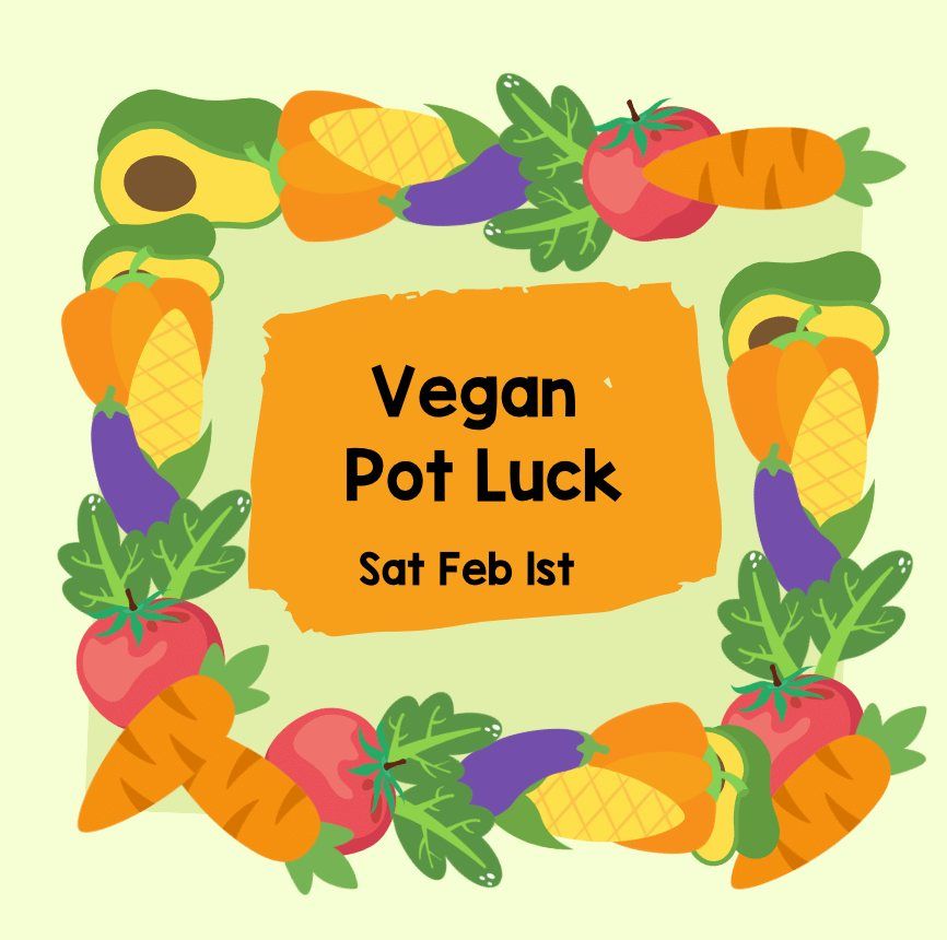 Vegan Potluck - Auckland Central 