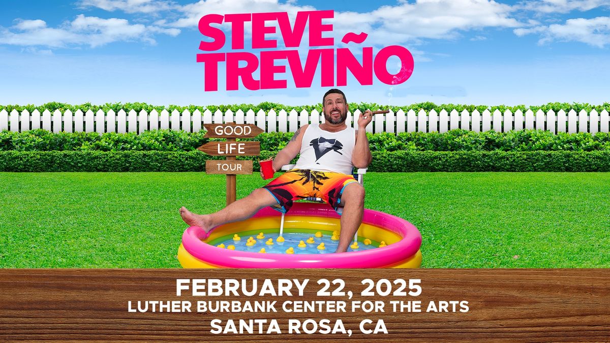  ICON Concerts Presents Steve Trevino: Goodlife Tour