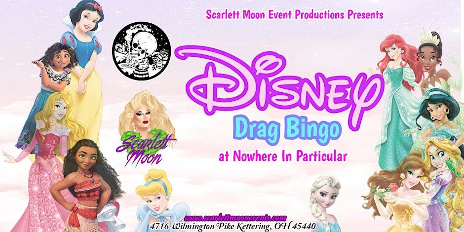 Disney Drag Bingo at NIP