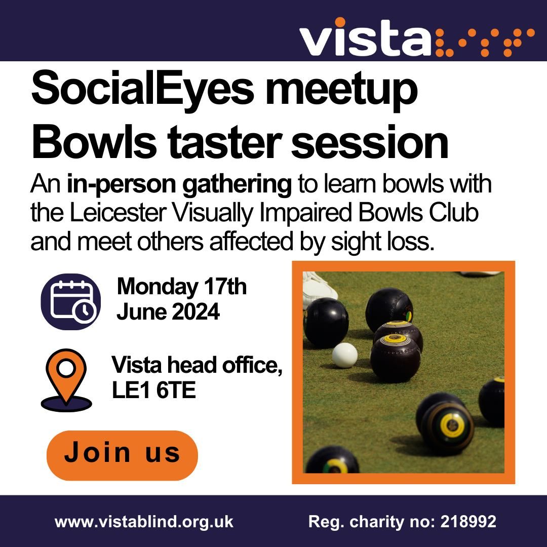SocialEyes - Bowls taster session