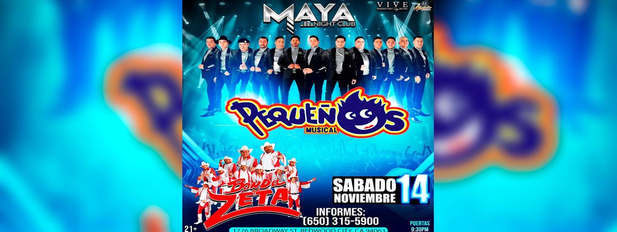 PEQUE\u00d1OS MUSICAL & BANDA ZETA 