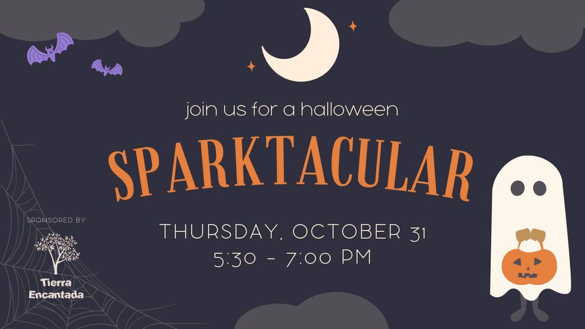 A Halloween SPARKTACULAR \ud83c\udf83