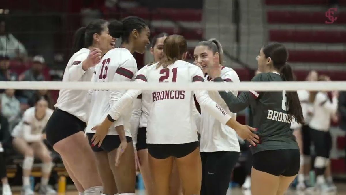 San Francisco Dons Women's Volleyball vs. Santa Clara Broncos