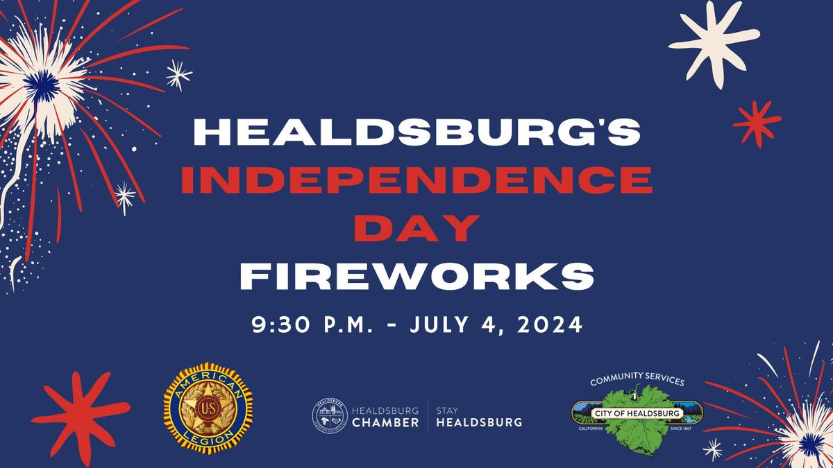 Healdsburg's Independence Day Fireworks
