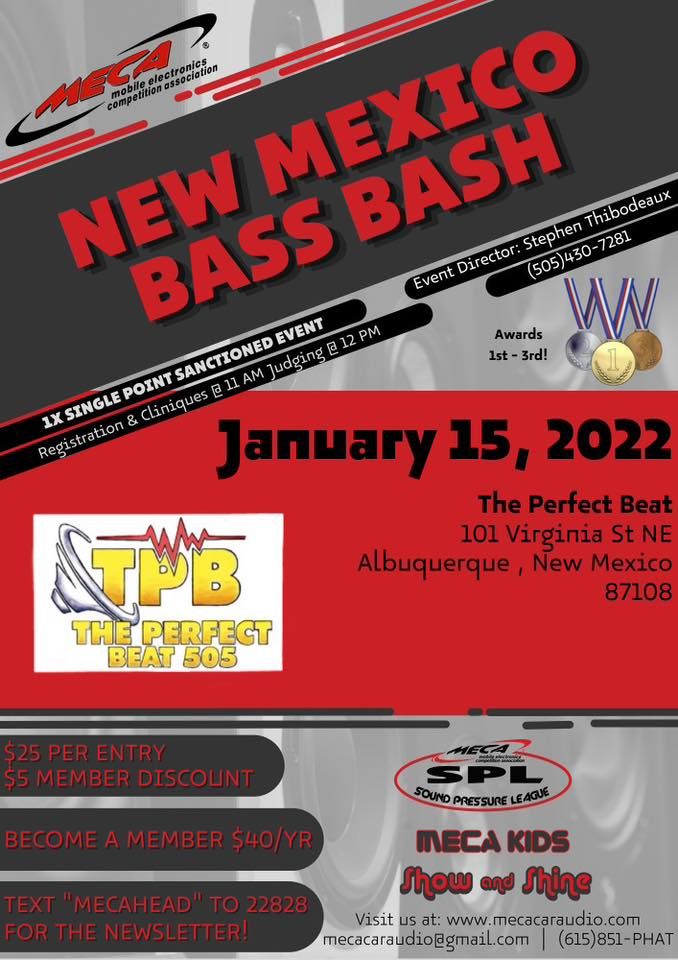 New Mexico Bass Bash