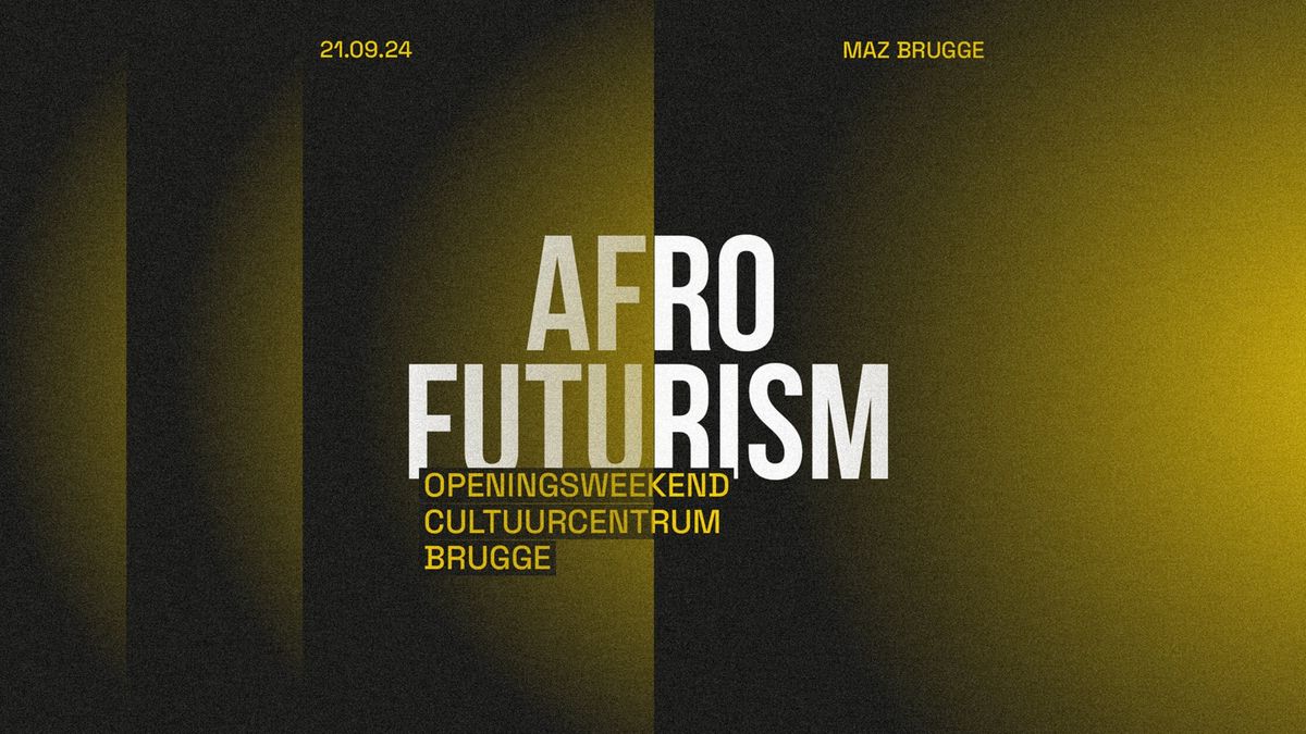 Afrofuturistic Openings - Club Magie