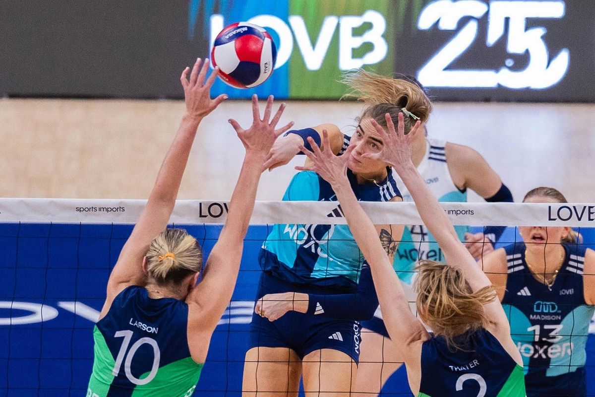 Parking LOVB Madison at LOVB Nebraska