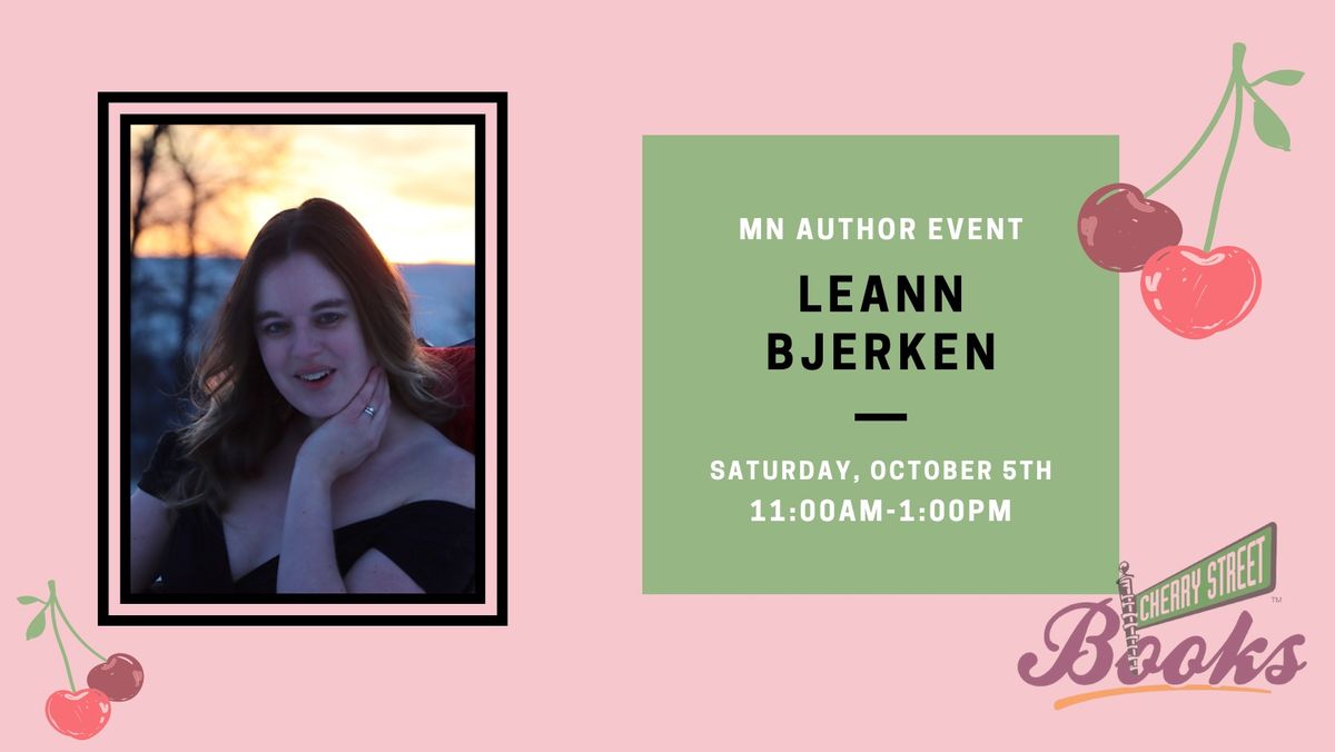 MN Author Event: LeAnn Bjerken