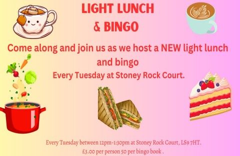 Light Lunch at Stoney Rock Court