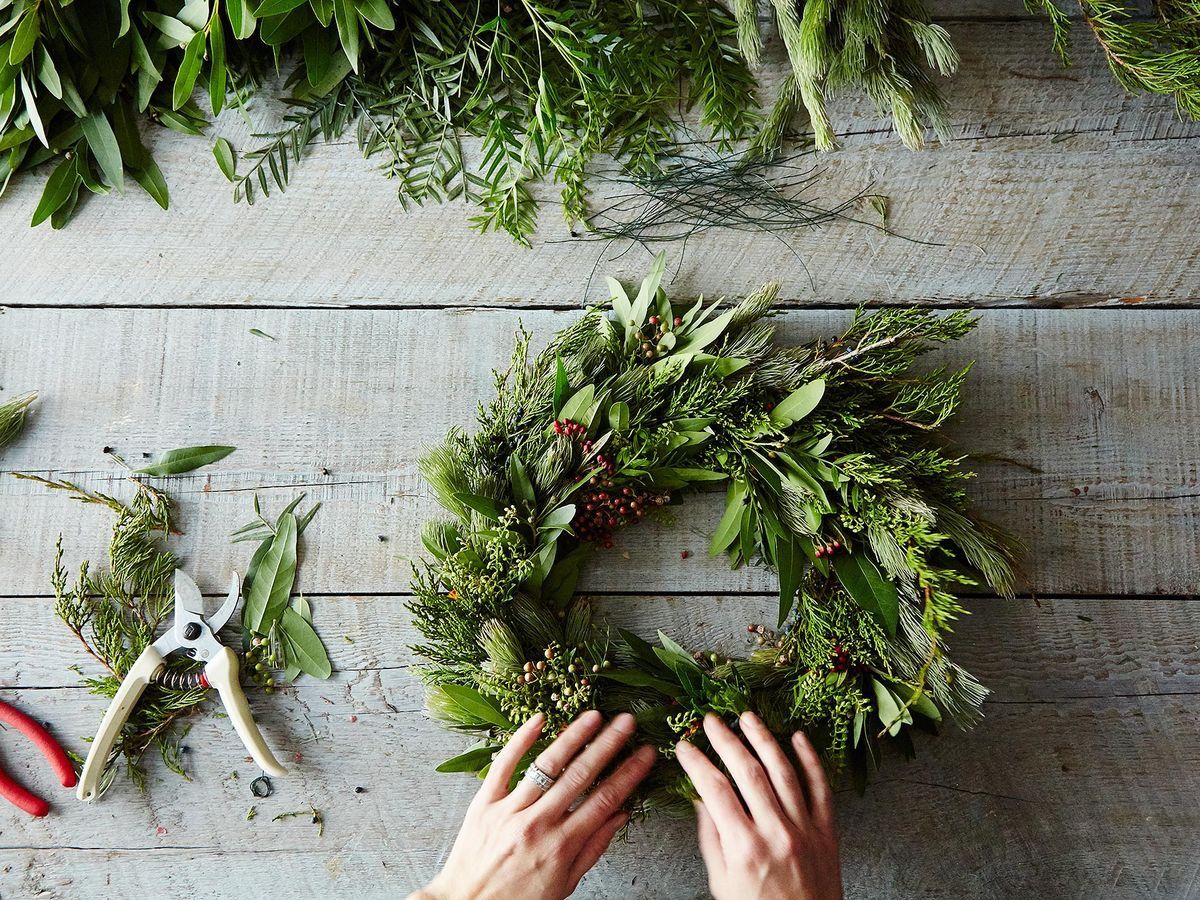 Wreath Making Masterclass with Afternoon Tea 