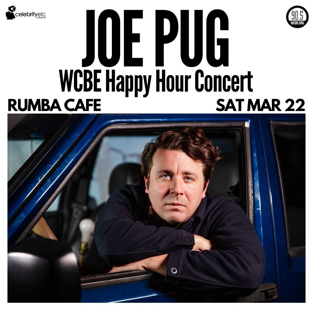 Joe Pug WCBE Happy Hour Concert