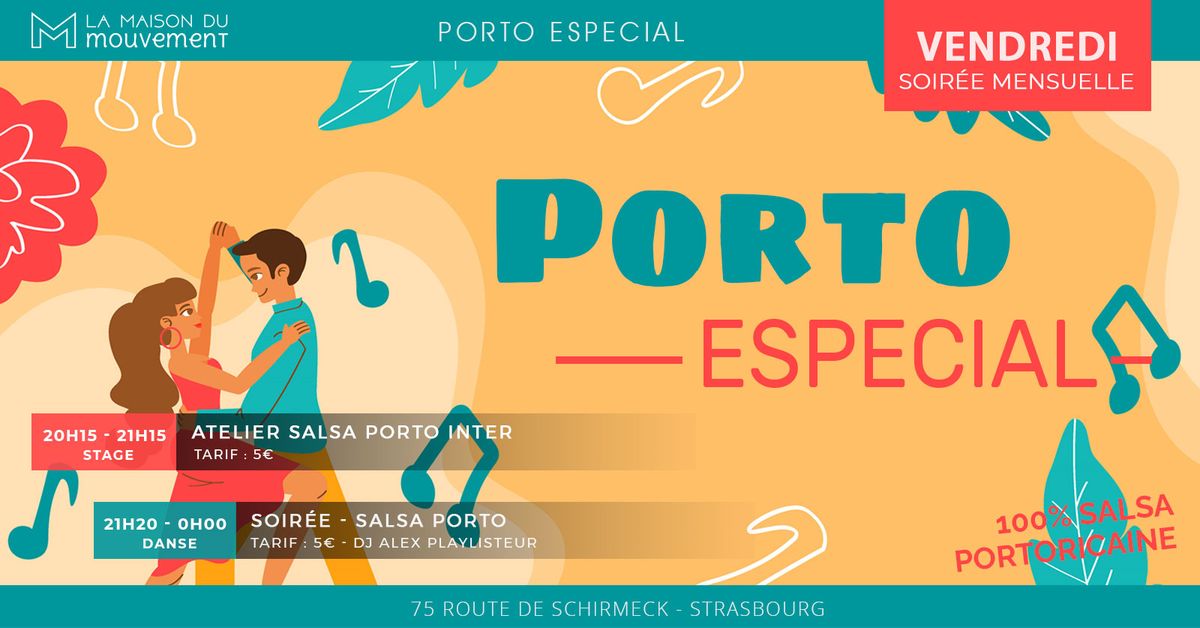 Porto Especial - Soir\u00e9e Porto