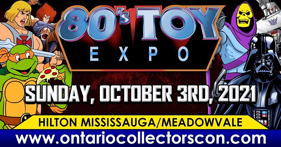 80s Toy Expo 2020