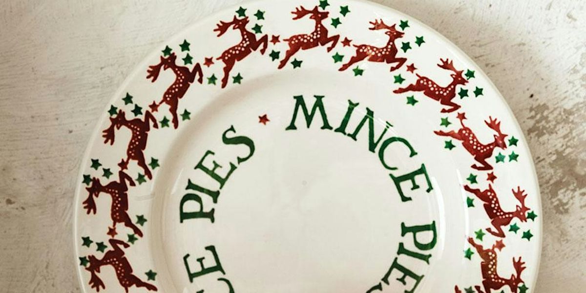 Santa's Plate Painting: Arty Farty Christmas