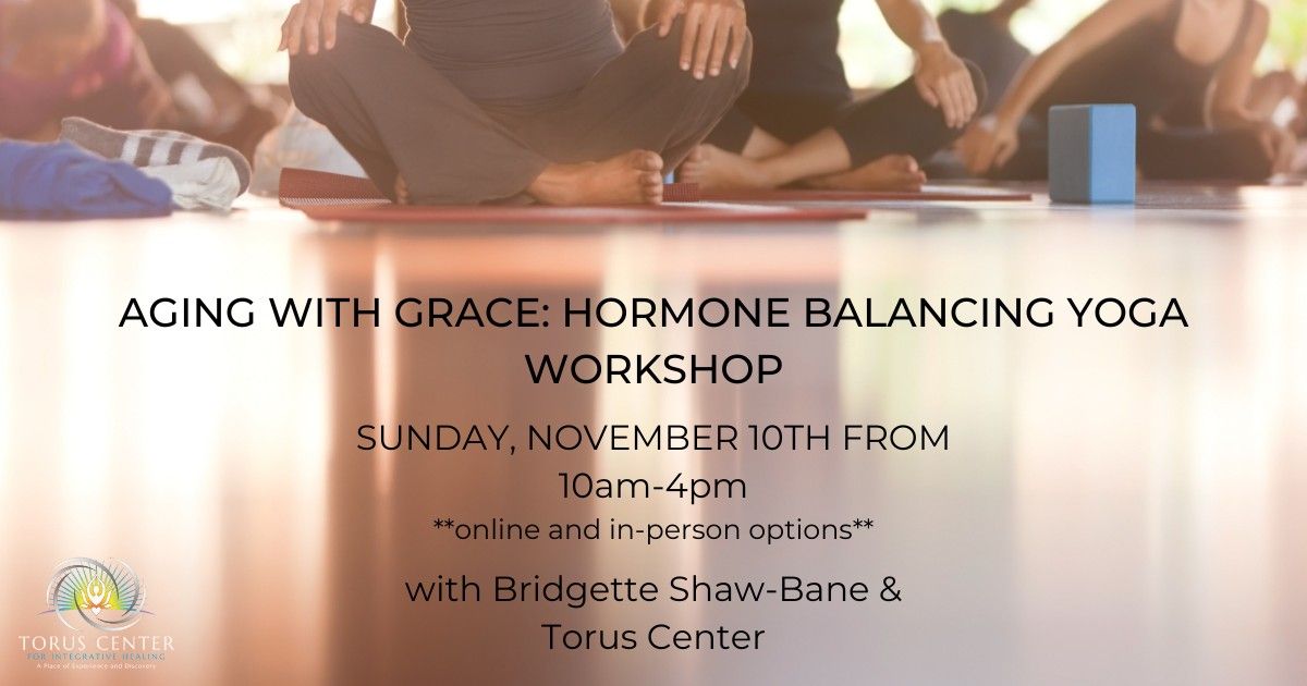 Hormone Balancing Yoga Workshop