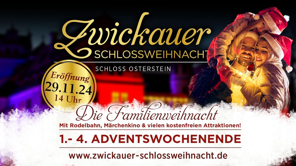 Zwickauer Schlossweihnacht 2024 - 1. Adventswochenende