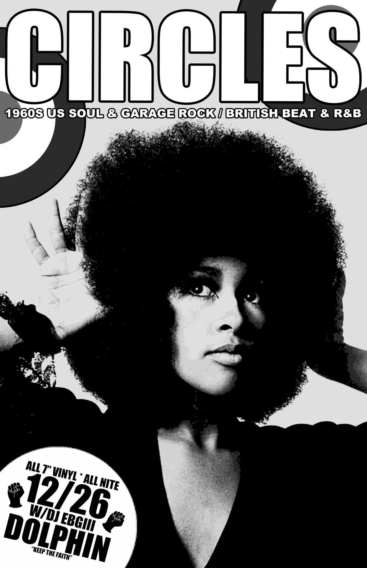 CIRCLES - a 60's Soul\/Garage\/UK Beat\/R&B dance party