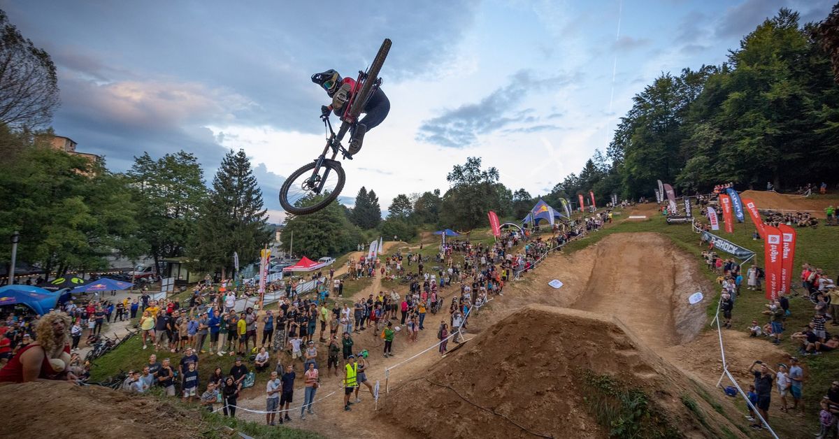 FMB Freestyle Contest & Bikehanic Big Line Session [Ljubljana MTB Vikend 2024]